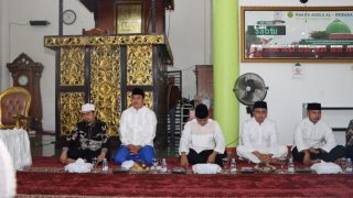 Kapolres Bungo Hadiri Tabligh Akbar Bersama Forkopimda