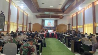 Jelang Kedatangan Presiden RI Ke Kabupaten Bungo,Pemkab Bungo Gelar Rakorwil