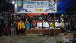 Penutupan MTQ Tingkat Dusun Teluk Pandak Berlangsung Sukses,Rio Erfuadan Harap Bisa Cetak Generasi Yang Beriman