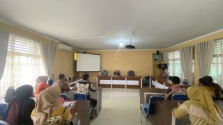 Komitmen Bersama Sanitarian ODF Desa 100 Persen,Dinkes Bungo Gelar Rapat Koordinasi Targetkan Percepatan ODF 100 Persen Tahun 2024