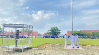 Sekda Bungo Pimpin Upacara Peringatan Hari Otonomi Daerah Ke-XXVIII Tahun 2024