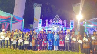 Hadiri Penutupan MTQ Tingkat Kecamatan Pasar Muara Bungo,Wabup Apri Ingatkan Para Pemenang Jangan Cepat Berpuas Diri dan Tingkatkan Kemampuan Yang Dimiliki