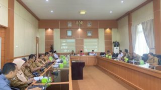 Matangkan Persiapan,Wakil Bupati Bungo Pimpin Rapat Persiapan Pemberangkatan CJH Kabupaten Bungo Tahun 2024