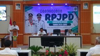 Musrenbang RPJPD Kabupaten Bungo Tahun 2025-2045 Sukses Digelar,Ini  Pesan Wakil Bupati Bungo