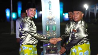 MTQ Tingkat Kecamatan Jujuhan Resmi Dibuka,Dusun Rantau Ikil Optimis Pertahankan Juara Umum Pada Perhelatan MTQ dan Tampilkan Qori-Qoriah Terbaiknya
