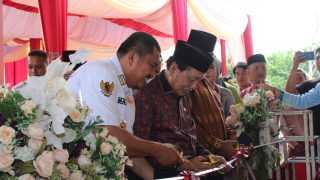 Peresmian Gedung Baru Universitas Muara Bungo(UMB)Berlangsung Sukses dan Meriah