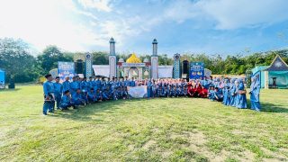 MTQ Tingkat Kecamatan Bathin II Babeko Resmi Dibuka,Dusun Sepunggur Optimis Pertahankan Juara Umum dan Tampilkan Qori-Qoriah Terbaiknya