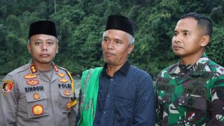 Kapolres Bungo Bersama Dandim 0416 Bute Silaturahmi Ke Ponpes Babul Mua’rip Dusun Sungai Telang