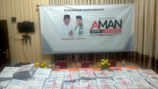 Terkendala Teknis Input,AMAN Urung Daftar Perseorangan di KPU Bungo