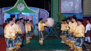 Pembukaan MTQ Ke IX Tingkat Kecamatan Tanah Tumbuh di Dusun Rambah Berlangsung Sukses dan Meriah Tuan Rumah MTQ Dusun Rambah Siap Raih Juara