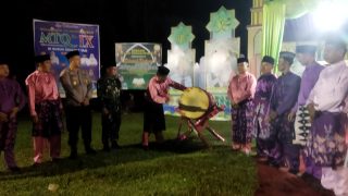 MTQ Tingkat Kecamatan Bathin III Kembali Digelar,Dusun Aur Cino Tampilkan Qori-Qoriah Terbaiknya dan Siap Raih Juara