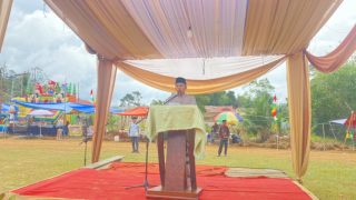 Wakil Bupati Bungo Hadiri Pembukaan MTQ Ke IX Tingkat Kecamatan Pelepat di Dusun Batu Kerbau