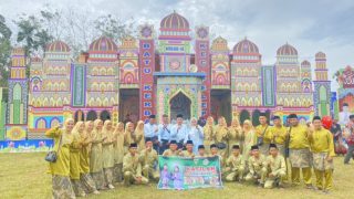 MTQ Tingkat Kecamatan Pelepat Resmi Dibuka,Kafilah Dusun Senamat Optimis Sabet Juara Umum Pada Perhelatan MTQ