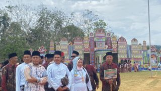 Tuan Rumah Perhelatan MTQ Tingkat Kecamatan Pelepat,Dusun Batu Kerbau Optimis Raih Juara Umum