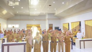 Stop Buang Air Besar Sembarangan,Dinkes Bungo Gelar Deklarasi 100 Persen ODF