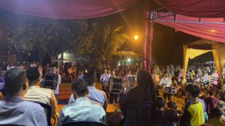 Disambut Antusias Oleh Masyarakat,MTQ Tingkat Dusun Sungai Gambir Ke VIII Resmi Dibuka