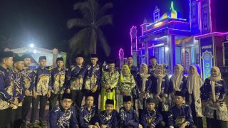 MTQ Tingkat Kecamatan Jujuhan Resmi Dibuka,Dusun Tanjung Belit Tampilkan Qori-Qoriah Terbaiknya dan Siap Raih Juara