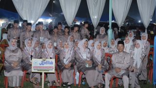 MTQ Tingkat Kecamatan Bathin II Babeko Resmi Dibuka,Dusun Tanjung Menanti Optimis Raih Juara dan Tampilkan Qori-Qoriah Terbaiknya