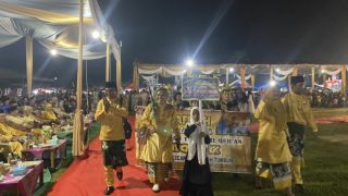 MTQ Tingkat Kecamatan Tanah Tumbuh Resmi Dibuka,Dusun Tanah Tumbuh Tampilkan Potensi Peserta Kafilah Terbaiknya dan Optimis Raih Juara