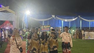 Pembukaan MTQ Tingkat Kecamatan Tanah Sepenggal Lintas Berlangsung Sukses,Dusun Sungai Mancur Optimis Raih Juara dan Menampilkan Peserta Kafilah Terbaiknya