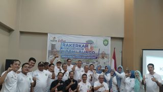 Jelang Persiapan Mengikuti Forprov Jambi 2024,KORMI Bungo Gelar Rakerkab