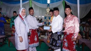 MTQ Tingkat Kecamatan Tanah Sepenggal Resmi Ditutup,Prestasi Membanggakan Dusun Sungai Gambir Keluar Sebagai Juara Umum
