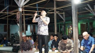 Ratusan Masyarakat Rantau Duku Sambut dan Dukung  Penuh Dedy Putra