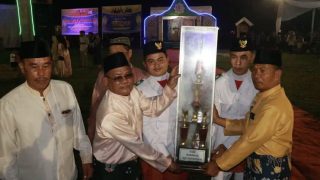 MTQ Tingkat Kecamatan Tanah Sepenggal Lintas,Resmi di Tutup,Prestasi Membanggakan Dusun Tanah Priuk Keluar Sebagai Juara Umum