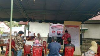 PSU Dusun Seberang Jaya Berlangsung Sukses,Saripidin Muti Unggul Raih Suara Terbanyak