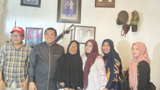 Sambut Momentum HUT RI Ke-79, Bupati Bungo Beserta Rombongan Kunjungi Rumah Veteran