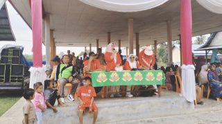 Semarak Meriahkan HUT RI Ke-79, Ketua TP-PKK Dusun Empelu Gelar Lomba Olahraga Tradisional di Ikuti Puluhan Peserta dari Perwakilan Kampung di Dusun Empelu