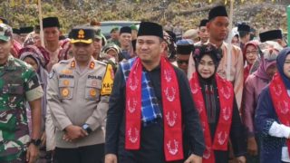 Upaya Lestarikan Budaya,Bupati Bungo Resmi  Buka Festival Kenduri Swarna Bumi Dusun Tanah Priuk