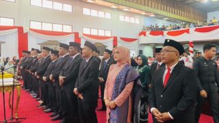 Siap Mengembankan Amanah Dari Masyarakat,Halimah Fraksi Demokrat Resmi Dilantik Menjadi Anggota DPRD Bungo Periode 2024-2029