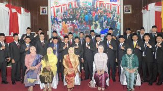 Jumari Ari Wardoyo Kembali Dilantik Sebagai Anggota DPRD Bungo Periode 2024-2029