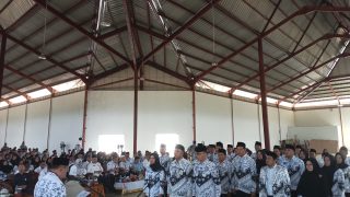 Pelantikan dan Pengukuhan pengurus PGRI Kabupaten Bungo Berlangsung Sukses dan Lancar