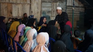 Lagi …Warga Air Gemuruh Bersatu Dukung Dedy-Dayat Wujudkan Bungo Baru
