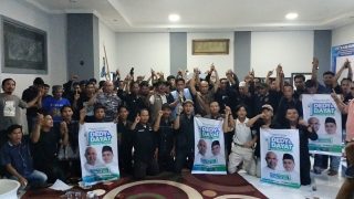 Menyala… GARDA SPOK Deklarasi Dukung Dedy-Dayat Menuju Bungo Baru