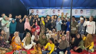Kompak, Dusun Mangun Jayo Siap Hantarkan Dedy Putra Untuk Bupati Bungo