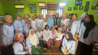 Satukan Visi-misi Menuju Bungo Baru, Tim Kartini Dedy-Dayat Se-Kecamatan Pelepat Ilir Resmi Dikukuhkan