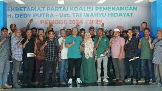 Partai Koalisi Bungo Baru Tancap Gas Menangkan 01 Dedy-Dayat