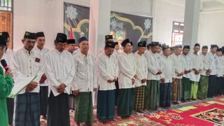 Gelar Pengajian Umum, PCNU Kabupaten Bungo Tasyakuran Sekretariat PCNU Sekaligus Pelantikan Pengurus MWCNU Serta Pengurus Ranting NU Se-Kecamatan Rimbo Tengah