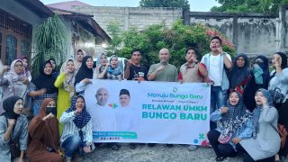 Sambut Bungo Baru,Pelaku UMKM Berkumpul Bentuk Relawan dan Dukung Dedy Putra