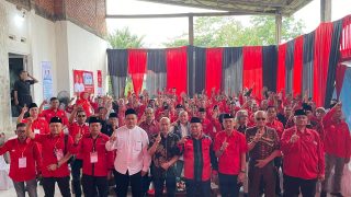 Konsolidasi PDI Perjuangan, Benteng Tegak Lurus Menangkan 01 Dedy-Dayat