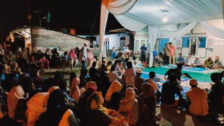 Dampingi Dedy Putra, Bujang Barito : Iko Ado Orang Kito, Kito Pilih Orang Kito