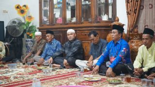 Dedy Putra Hadiri Syukuran Anggota DPRD F-PAN ,Murtado Ajak Ratusan Masyarakat Dusun Candi Dukung Pasangan Dedy Putra-Ust Dayat