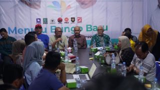 H Dedy Putra Pimpin Rapat Koalisi Partai Pengusung Bungo Baru