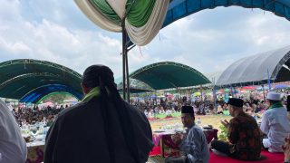 Hadiri Pengajian IMKK,Dedy-Dayat Dukung Keagamaan