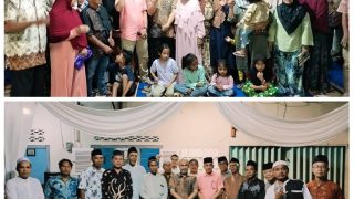 Wujudkan Visi-Misi Bungo Baru, Dedy Putra Disambut Antusias oleh Ratusan Warga Kelurahan Tanjung Gedang
