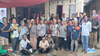 Ratusan Warga Renah Sungai Besar Siap Hantarkan Dedy Putra Untuk Bupati Bungo