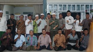 Tokoh Kuamang H Nur Hidayat dan Kasbudi Siap Menangkan Dedy-Ust Dayat